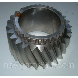 Шестерня 5-ой передачи втор. вала ЯМЗ-239 23 зуб.