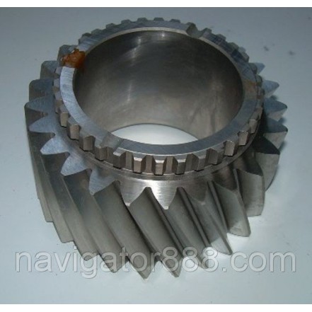 Шестерня 5-ой передачи втор. вала ЯМЗ-239 23 зуб.