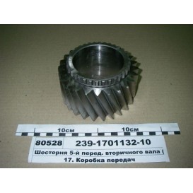 Шестерня 5-ой передачи втор. вала ЯМЗ-239 23 зуб.