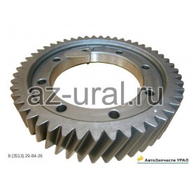 Шестерня цилин. УРАЛ 49 зуб. высокий зуб