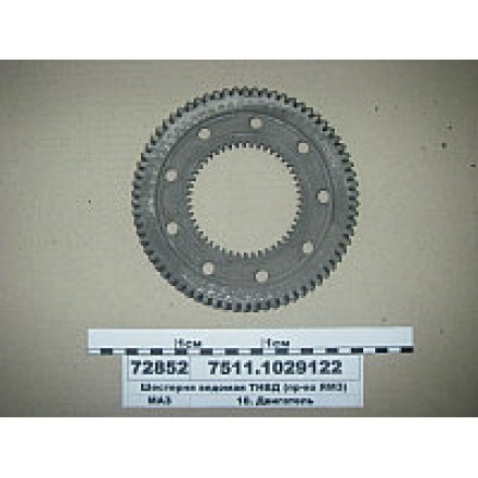 Шестерня ГРМ ведущая ЯМЗ-7511