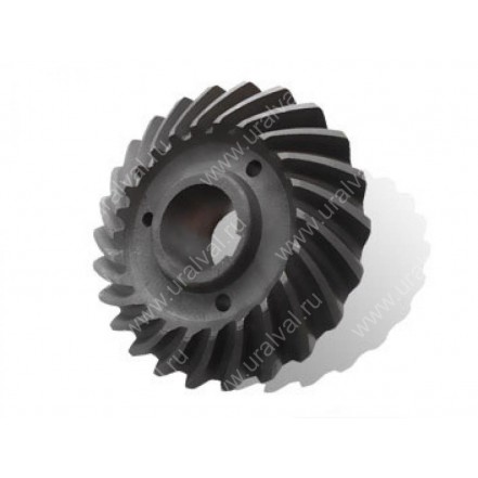 Шестерня конич.ведомая УРАЛ завод (блин) 24 зуб.