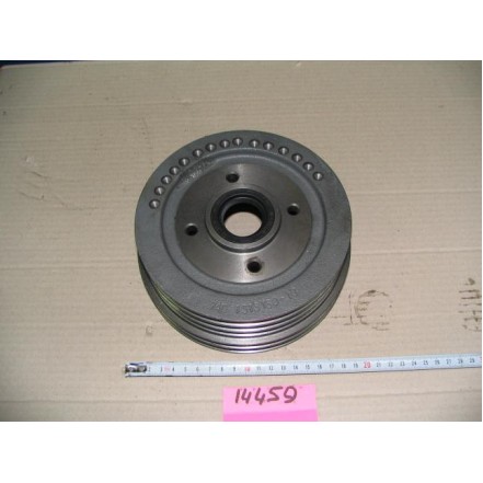 Шкив гидромуфты УРАЛ дв. КамАЗ