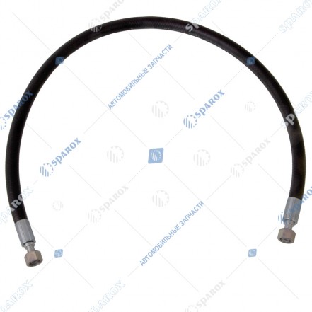 Шланг подкачки УРАЛ длин. 927мм. гайка/гайка