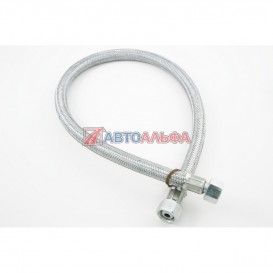 Шланг тормозной КамАЗ-6520 задний  г/г в метал. опл. 800 см