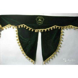 Шторы кабины  Газ 3309 ламбрекены