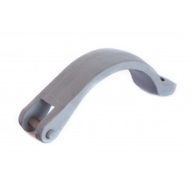 Скоба крепления стартера ЯМЗ 240