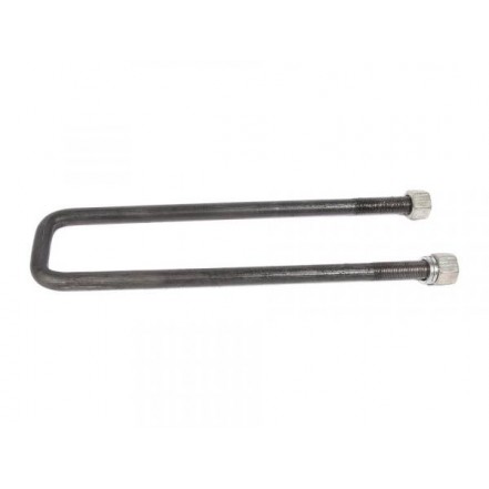 Стремянка рессорная ГАЗ-53 задняя 440мм в сборе