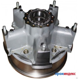 Ступица КамАЗ 5320 зад. в сб.