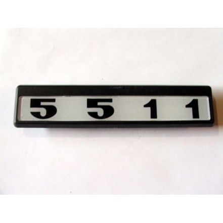 Табличка двери 5511