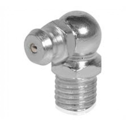 Тавотница М10 угол 90