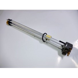 Топливозаборник КамАЗ Евро-3 525мм с подогревом и с датчиком уровня топлива