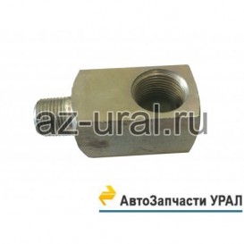 Тройник К3/8" М22х1,5 возд. на ПГУ Урал