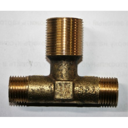 Тройник М14*14*22*1,5мм(10376)