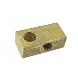 Тройник задних тормозов Газ-53,3307