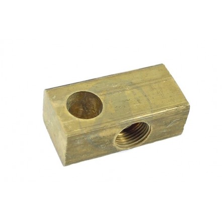 Тройник задних тормозов Газ-53,3307