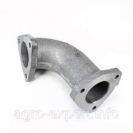 Труба подводящая правая ЯМЗ