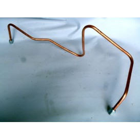 Трубка КАМАЗ 2ц. компрессора подвода воды ТМК