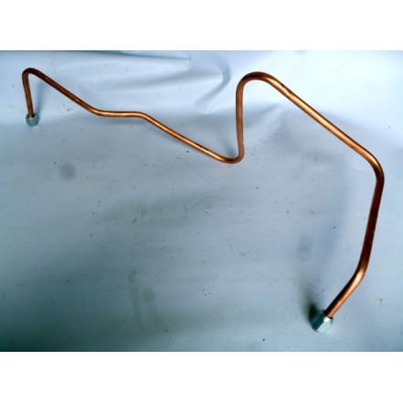 Трубка КАМАЗ 2ц. компрессора подвода воды ТМК