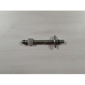 Трубка КАМАЗ 2ц. компрессора подвода воды ТМК