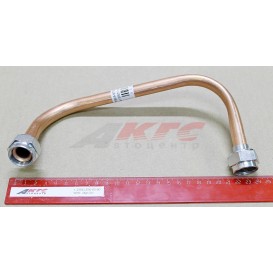 Трубка масляная Газ-53 отводящая короткая