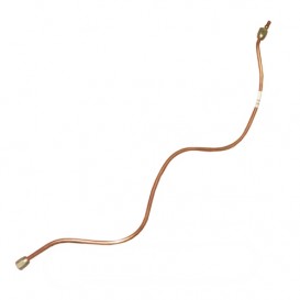 Трубка подвода масла к компрессору 700мм