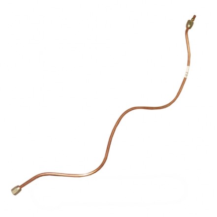 Трубка подвода масла к компрессору 700мм