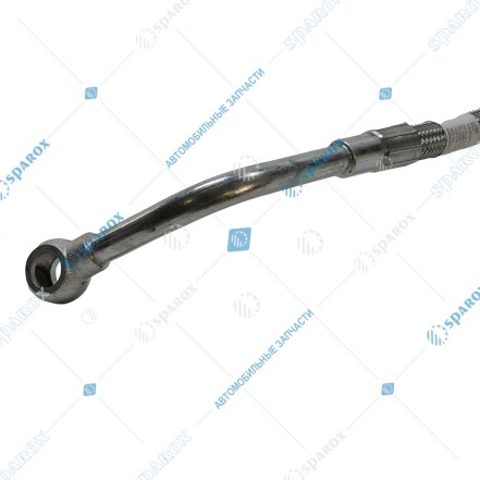 Трубка подвода масла к ТКР Камаз Евро 3