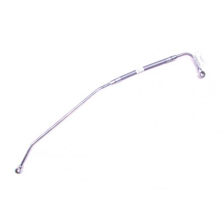 Трубка подвода масла к ТКР Камаз Евро длинная