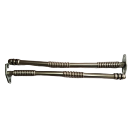 Трубка слива масла с ТКР КАМАЗ ЕВРО левая правая к-т