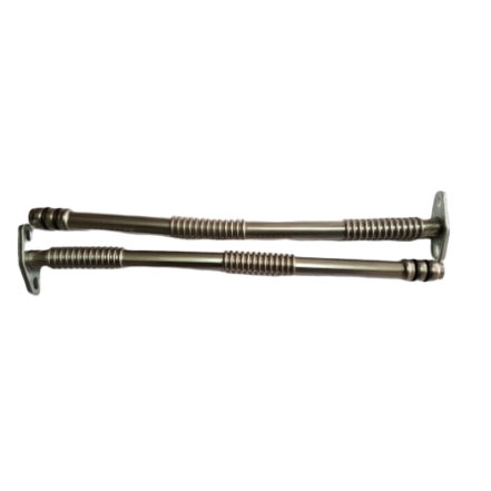 Трубка слива масла с ТКР КАМАЗ ЕВРО левая правая к-т