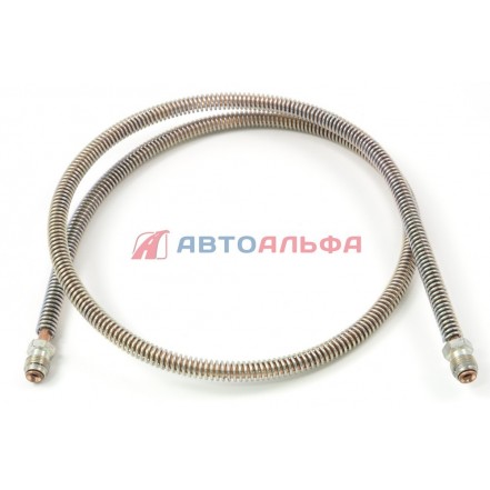 Трубка тормозная УРАЛ зад. прав. дл. 1540мм.