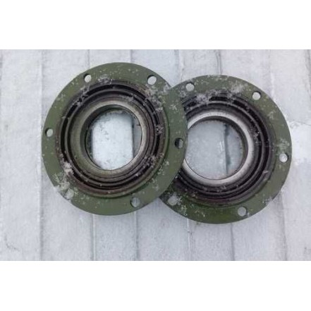 Уплотнение катка МТЛБ