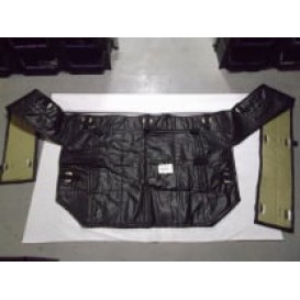 Утеплитель  радиатора с боковинами ЯМЗ-238 236НЕ