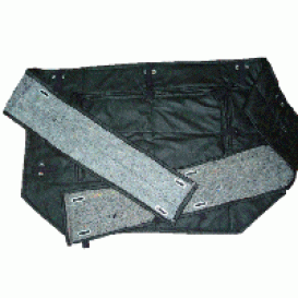 Утеплитель  радиатора УРАЛ ЯМЗ 236 Камаз