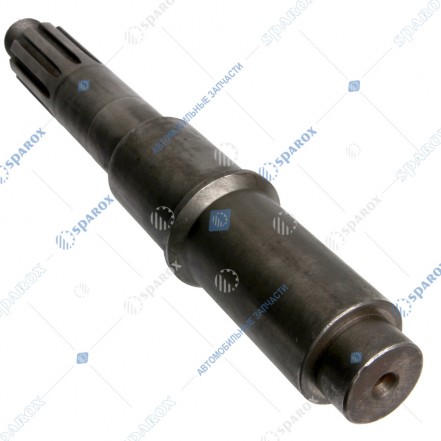 Вал привода перед. моста КРАЗ-6443