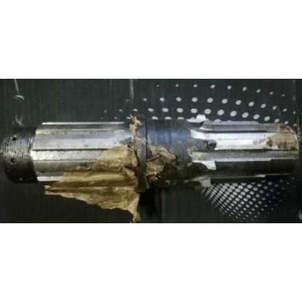 Вал ведомой шестерни ГАЗ-71 Ф-70