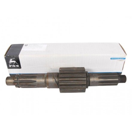 Вал вторичный КПП ГАЗ