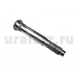 Вал вторичный ЯМЗ 238ВМ