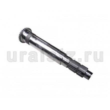 Вал вторичный ЯМЗ 238ВМ