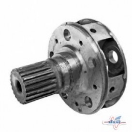 Вал выходной демупликатора ЯМЗ