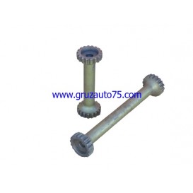 Валик привода бортовой МТЛБ правый короткий