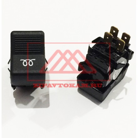 Выключатель подогрев двигателя (клавиша)