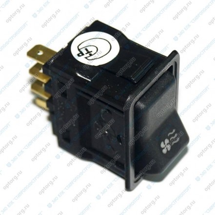 Выключатель вентилятор отопителя (клавиша)