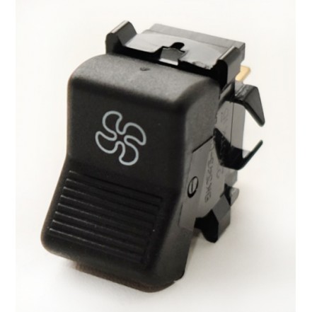 Выключатель вентилятора отопителя универсальная (клавиша)
