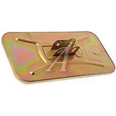 Зеркало ЗИЛ 130 метал (300*150)